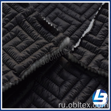 OBL20-Q-028 нейлон Taffeta 380T стеганая ткань для пальто